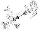 Part Location Diagram of 68365D Briggs and Stratton HOUSING, Engine Adapter